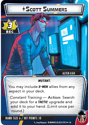 Marvel Champions : The Card Game - Cyclops Hero Pack